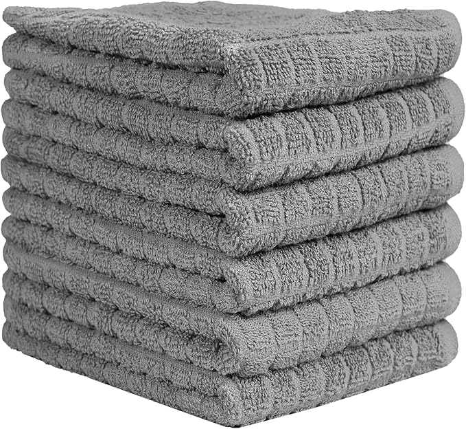 Premium Kitchen Towels | Cotton Kitchen Hand Towels | Dish Towels | Kitchen