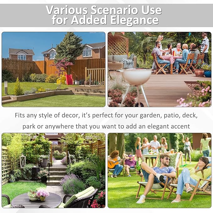 Outsunny 13" x 18" Ceramic Garden Stool with Woven Lattice Design & Glazed Strong Materials Decorative Outdoor Stool, White
