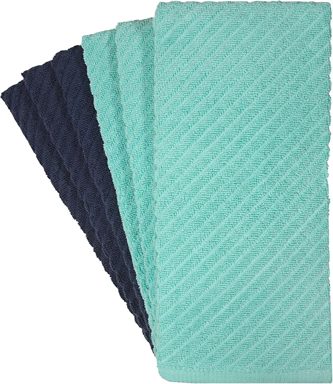 Premium Kitchen Towels | Large Cotton Kitchen Hand Towels | Dish Towels |
