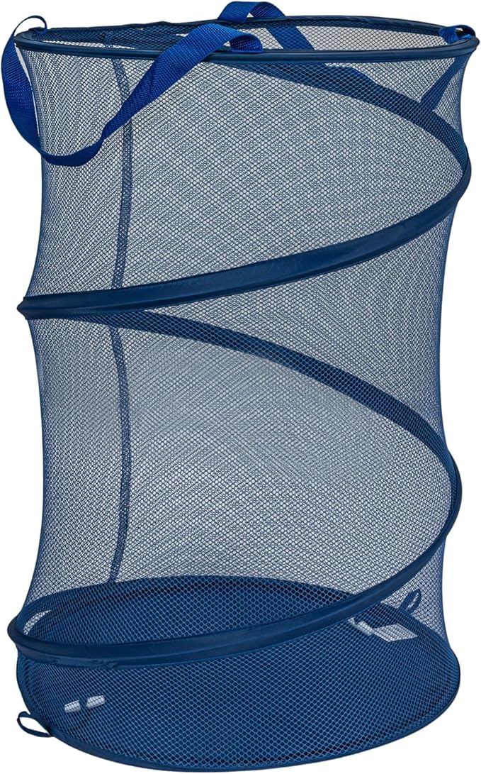 Household Essentials Pop-Up Mesh Laundry Hamper