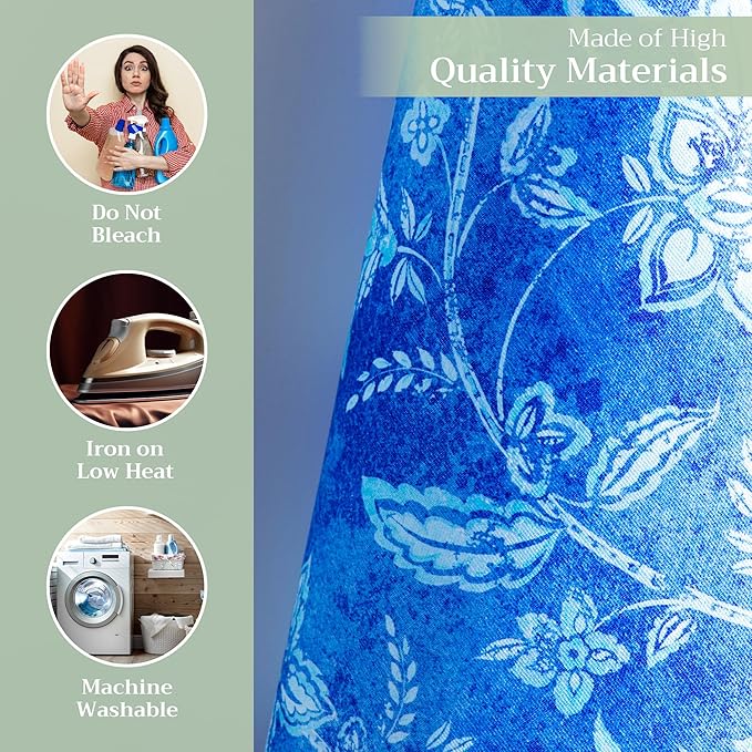 Maison d' Hermine Kitchen Towels Set of 3 100% Cotton 27.50" x 20" Reusable