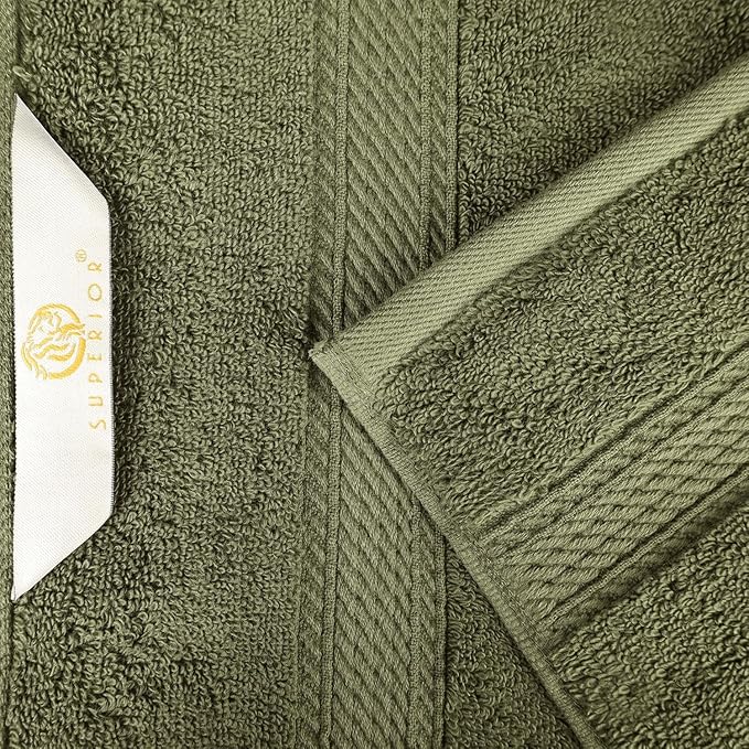 SUPERIOR Egyptian Cotton Pile Bath Sheet Set of 2, Ultra Soft Luxury Towels