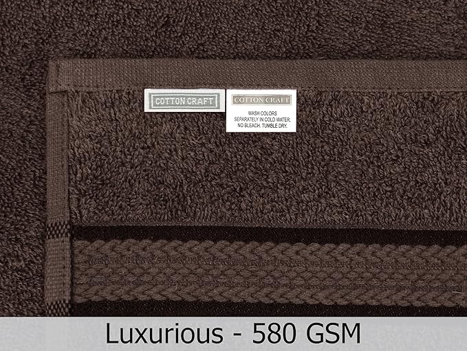 COTTON CRAFT Ultra Soft Hand Towels