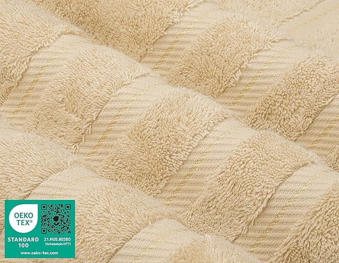American Soft Linen 35x70 Jumbo Large Bath Towel, 600 GSM 100% Cotton Turkish