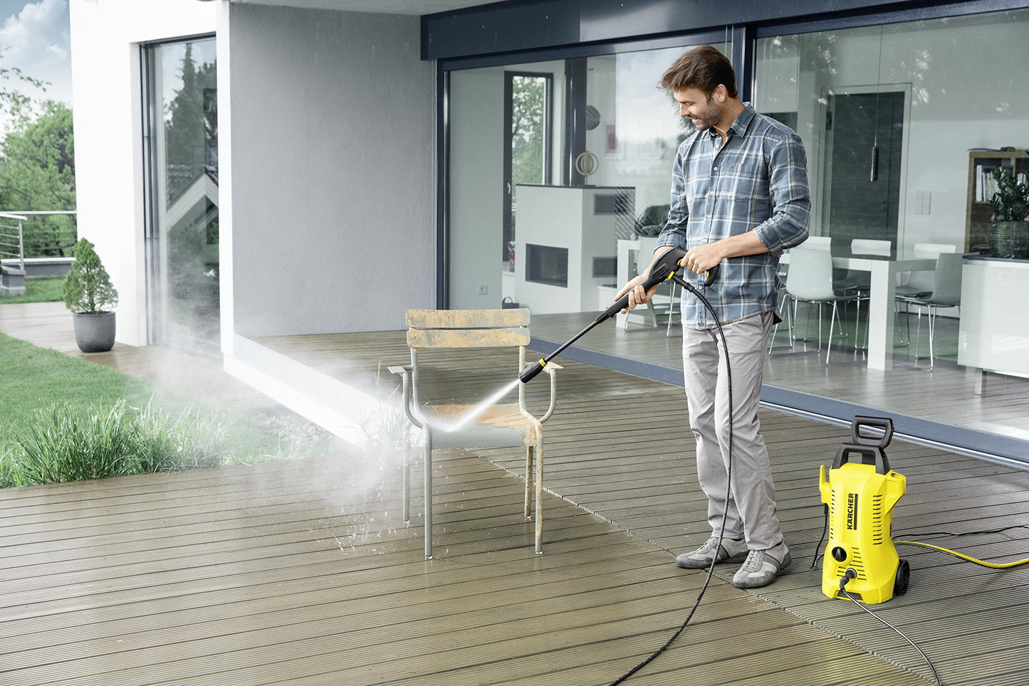 Kärcher K2 Premium Full Control Car and Home Pressure Washer