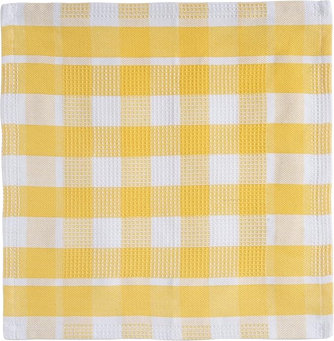 LANE LINEN 100% Cotton Kitchen Dish Cloths, Ultra Soft Absorbent Quick Drying