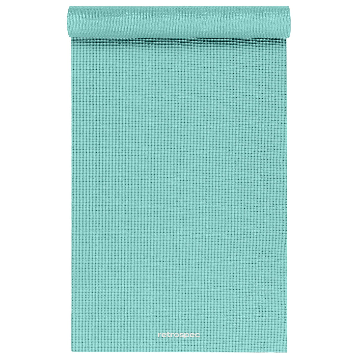Retrospec Pismo Yoga Mat w/Nylon Strap for Men & Women - Non Slip Exercise Mat for Yoga, Pilates, Stretching, Floor & Fitness Workouts, .5mm Thick, Easy to Clean