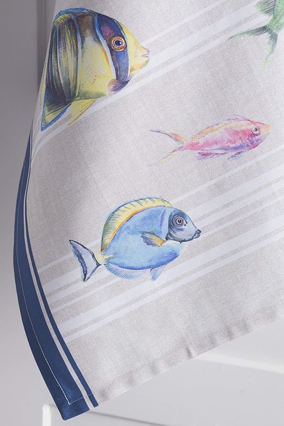 Maison d' Hermine Kitchen Towels Set of 3 100% Cotton 27.50" x 20" Reusable