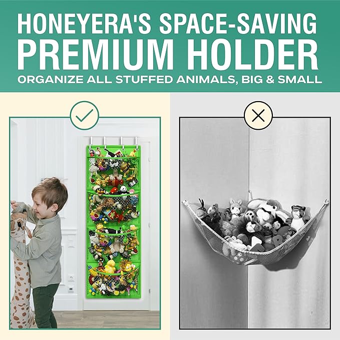 Honeyera Storage for Stuffed Animal