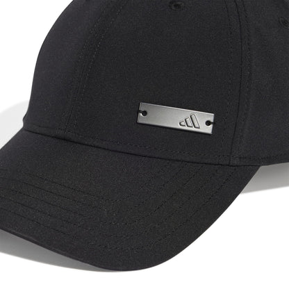adidas Unisex Baseball Lightweights Cap Metal, Black, One Size
