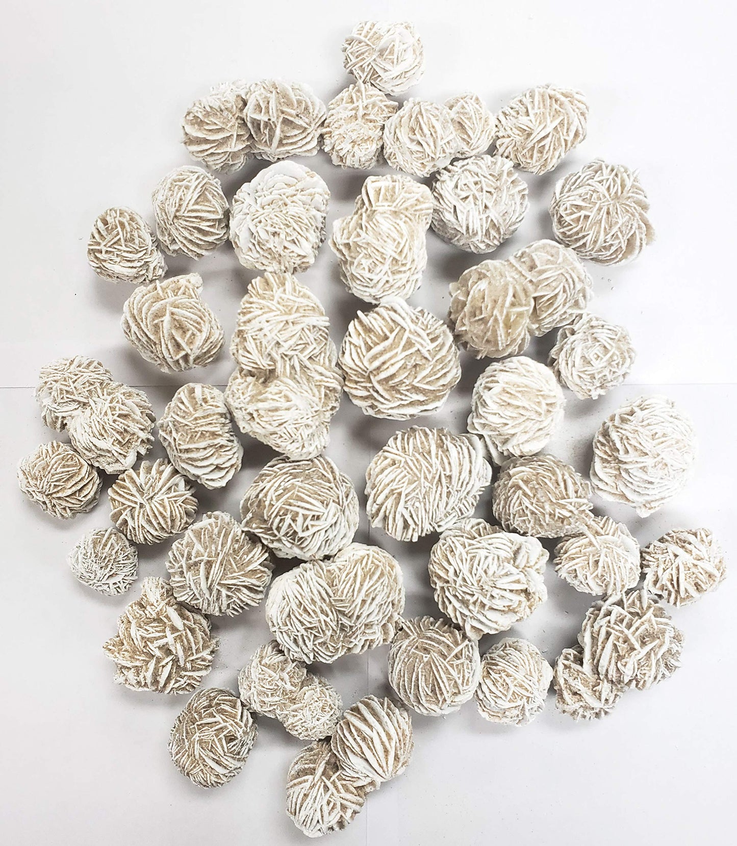 MINERALUNIVERSE 1/2 LB Desert Rose Selenite Crystal Stone - Natural Crystal Healing Stones - Gypsum Love Stone Sand Rose