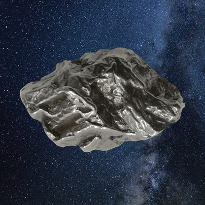 happylandgifts® Romantic Gift for Lovers | Piece of Space | Real Iron Meteorite/Shooting Star for Men & Women | incl. Certificate | Valentines day gifts