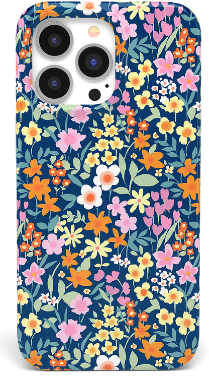 Casely iPhone 13 Pro Max Case | Here Comes The Sun | Colorblock Sunset | Classic Ultra Slim Case Design