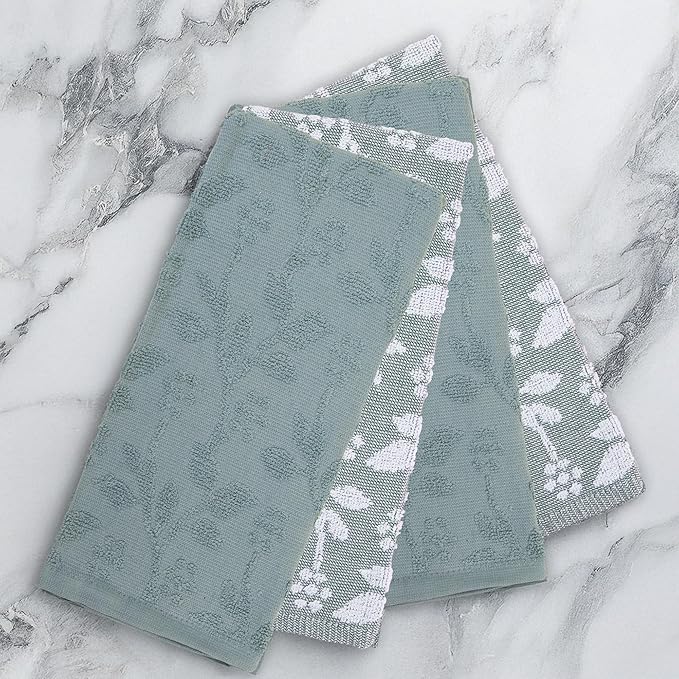 MosJos Kitchen Towels, 18 x 28 Kitchen Linens