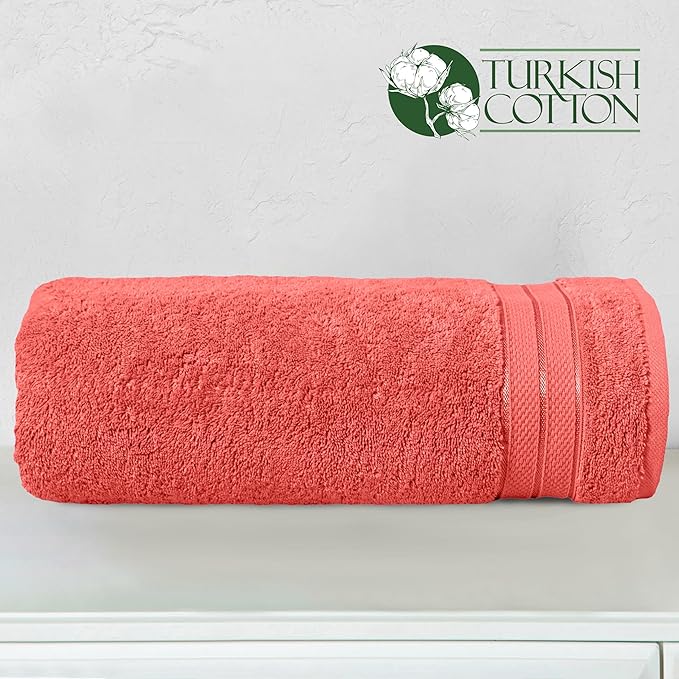 Elegant Comfort Three Line Popcorn Towel Set