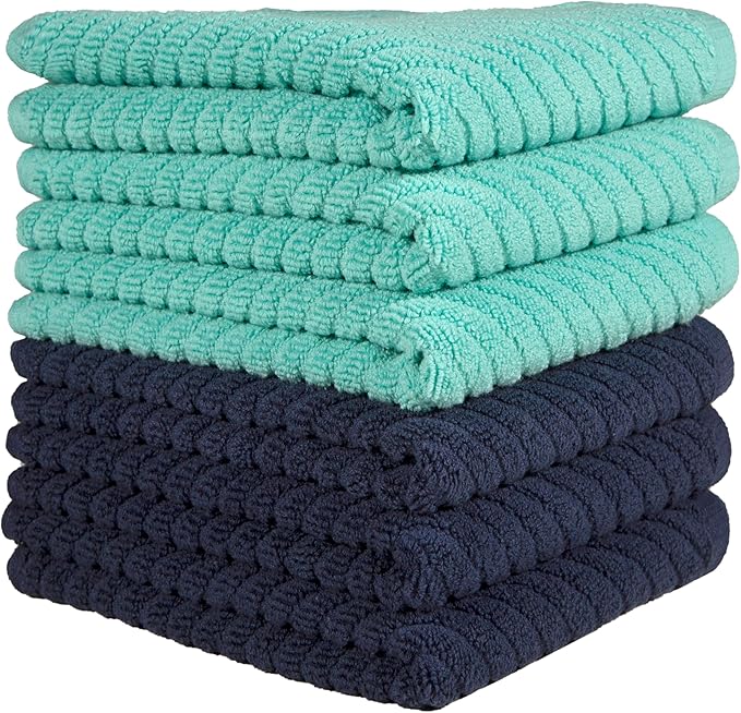 Premium Kitchen Towels | Large Cotton Kitchen Hand Towels | Dish Towels |