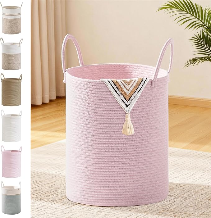 Girls' Tall Laundry Basket