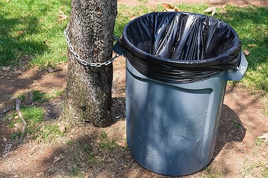 Aluf Plastics Heavy Duty 55 Gallon Trash Bags