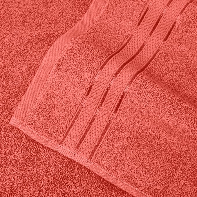 Elegant Comfort Three Line Popcorn Towel Set