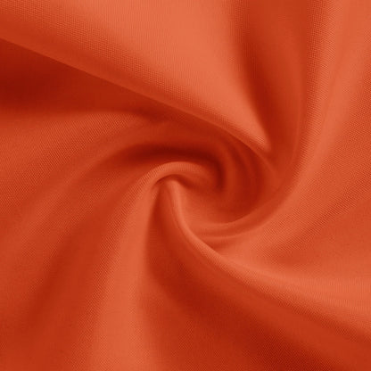 Utopia Home [24 Pack, Orange] Cloth Napkins 17x17 Inches, 100% Polyester Hemmed Edges, Washable and Reusable Ideal for Halloween, Thanksgiving, Parties, Weddings and Dinners