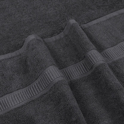 Utopia Towels - Premium Jumbo Bath Sheet (90 x 180 cm, 2 Pack) - 100% Ring Spun Cotton Highly Absorbent and Quick Dry Extra Large Bath Sheet - Super Soft Hotel Quality Towel (Grey)