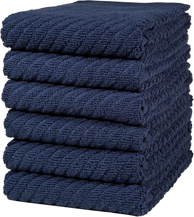 Premium Kitchen Towels | Large Cotton Kitchen Hand Towels | Dish Towels |