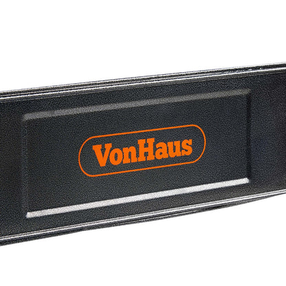 VonHaus Folding Platform Trolley 150kg Capacity - Multi-Functional Heavy Duty Platform Truck on Wheels for Easy Transportation/Heavy Lifting