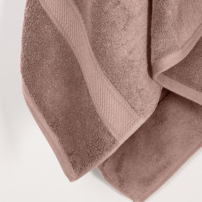 Superior Egyptian Cotton Pile Bath Towels, Ultra Soft Luxury Towel, Thick Plush