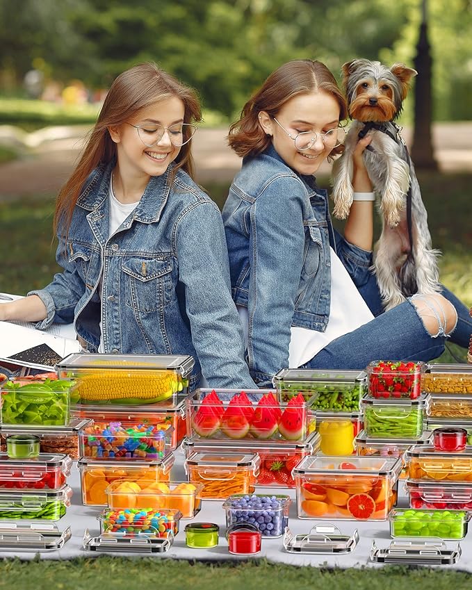 70 PCS Food Storage Containers