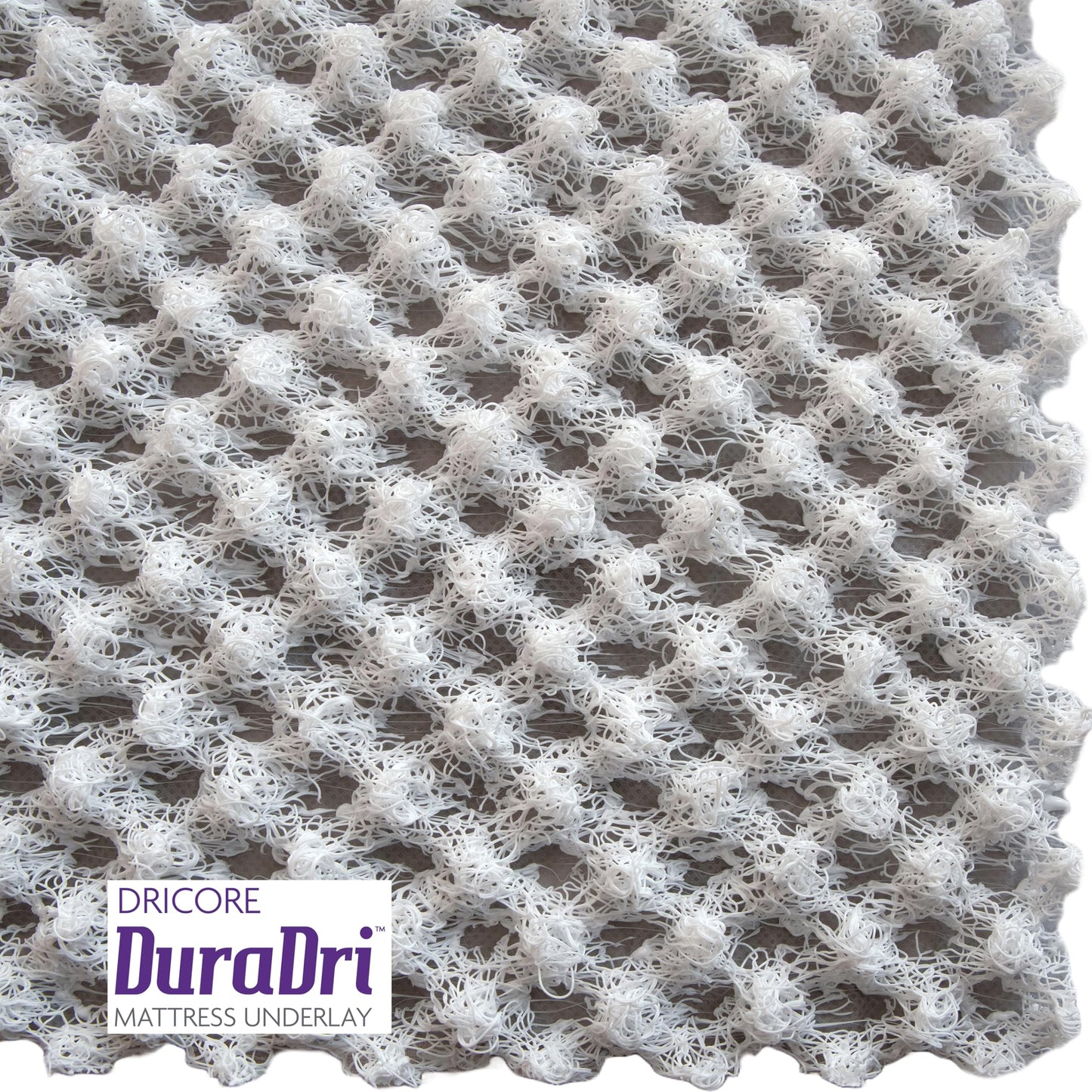 DRICORE DuraDri Mattress Underlay for RVs, Boats, Campers, and Beds Creating Air Flow for a Dry and Comfortable Experience (King)