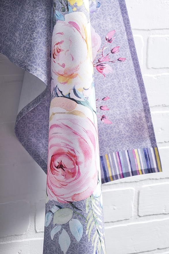 Maison d' Hermine Kitchen Towels Set of 3 100% Cotton 27.50" x 20" Reusable