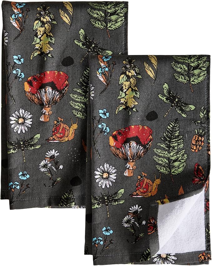 Cotton Kitchen Towels Set of 2