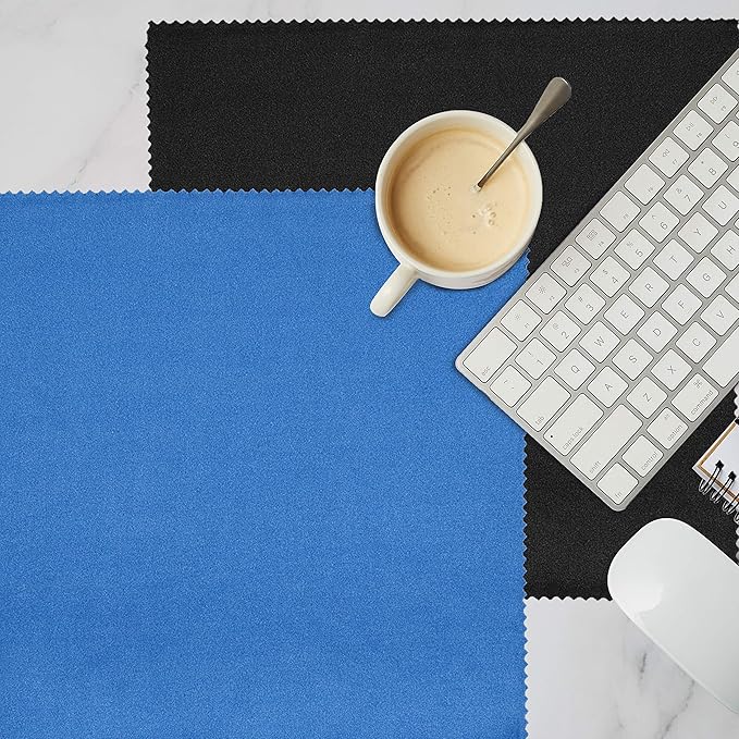 Eco-Fused Microfiber Cleaning Cloth