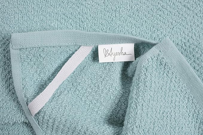 KAF Home Ayesha Curry Mixed Utility Kitchen Towel Set, Mixed Terry Kitchen