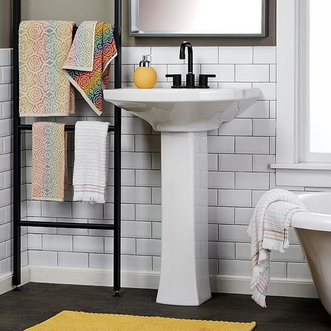 SKL Home Rhapsody 2 Bath, 2 Hand Towel Set