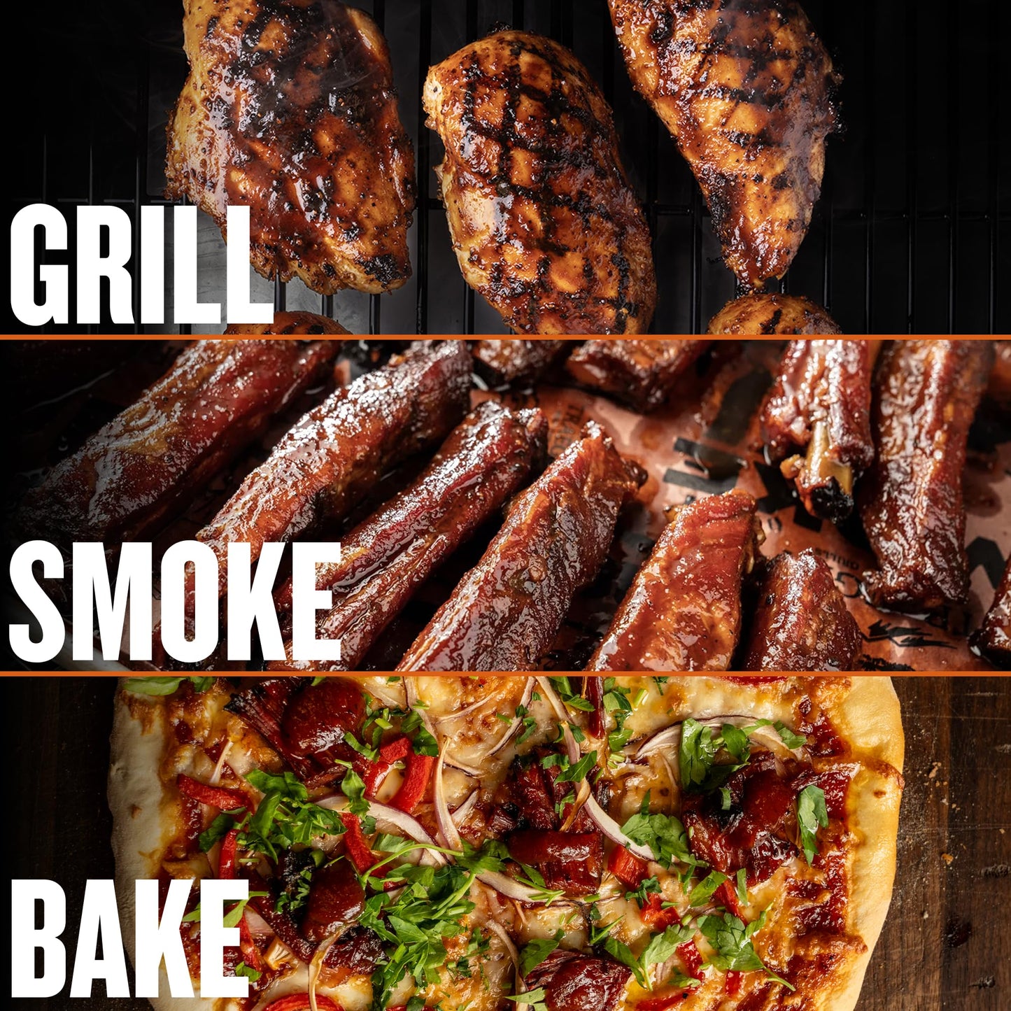 Traeger Grills Woodridge Electric Wood Pellet Grill and Smoker, Wi-Fi Temperature Control up to 500 Degrees, 860 Sq. In. Cooking Capacity, 6-in-1 for Outdoor Grilling, Smoking, BBQ, Black, TFB86MLH
