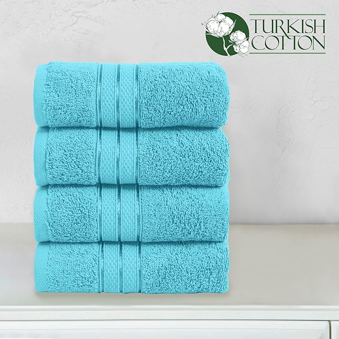 Elegant Comfort Three Line Popcorn Towel Set