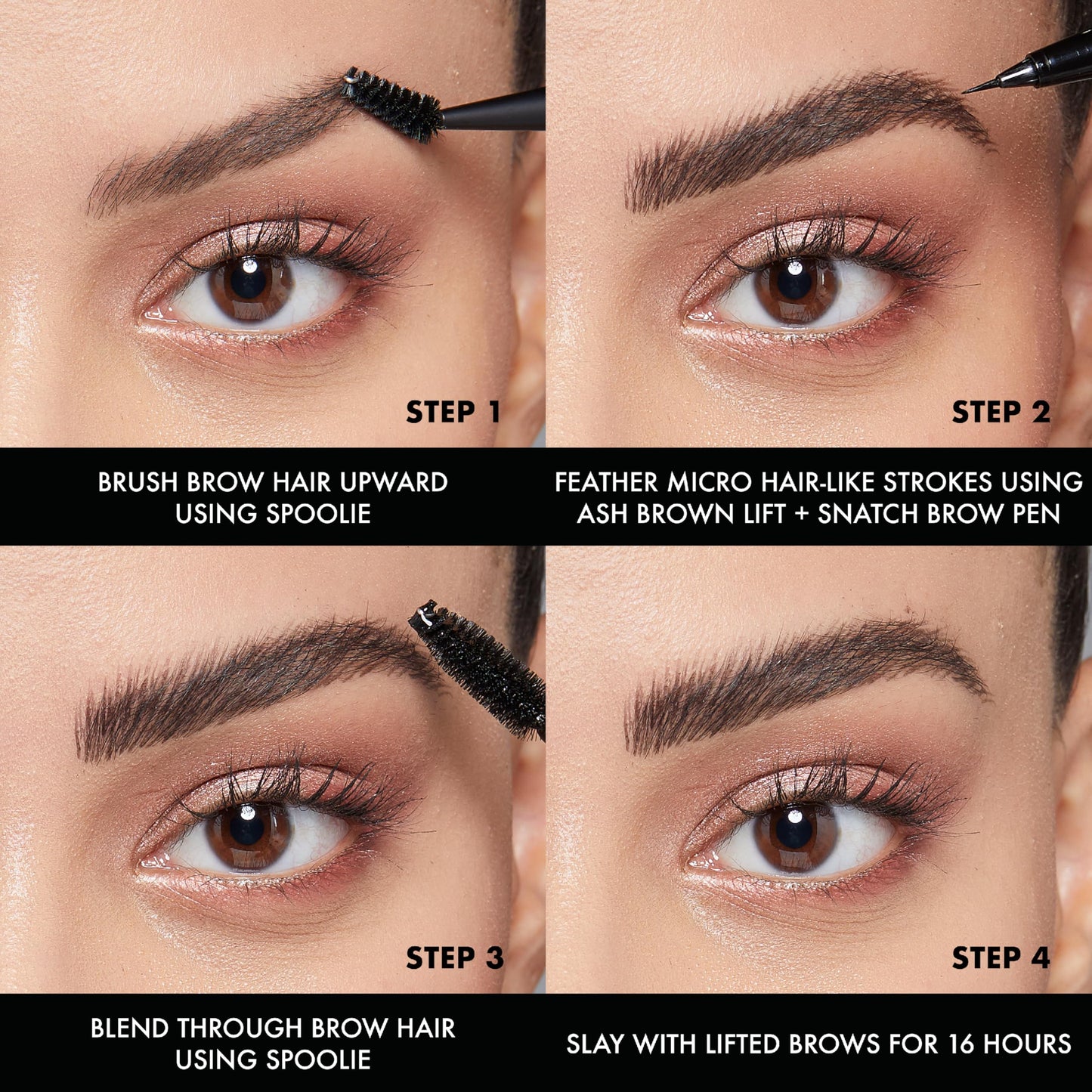 NYX Professional Makeup Lift And Snatch Brow Tint Pen, Smudge-proof, Transfer-proof, Ash Brown