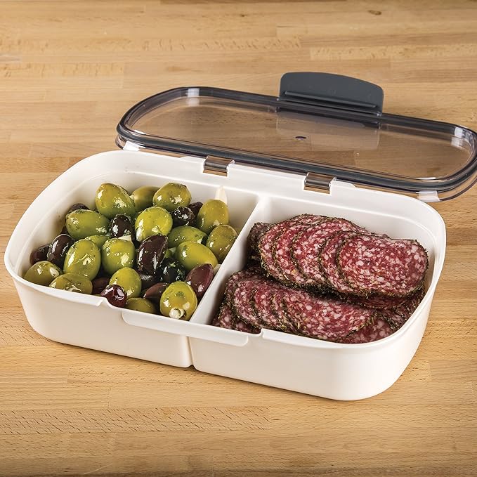 ProKeeper 4-Piece Deli Container Set – Airtight, BPA-Free Food Storage