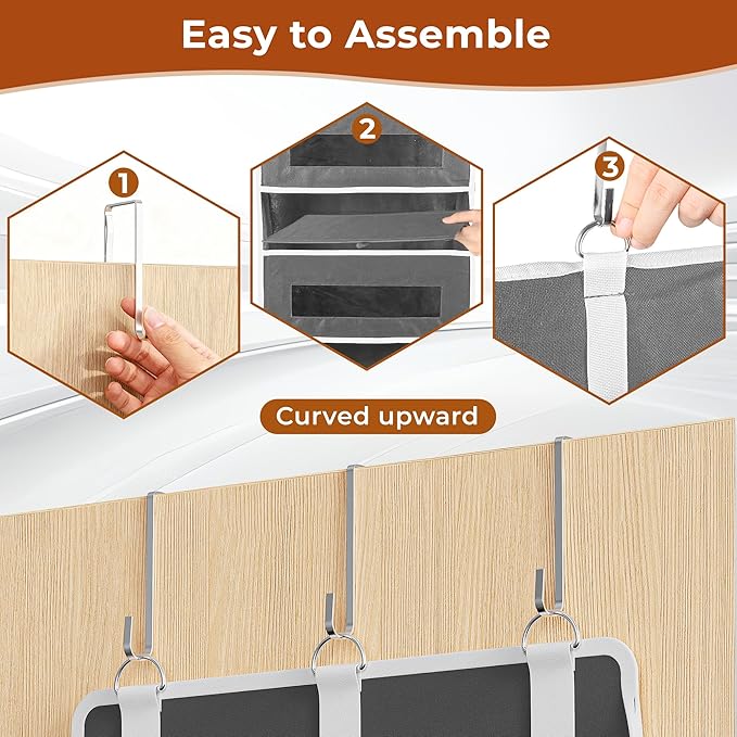5-Tier Over The Door Storage Organizer
