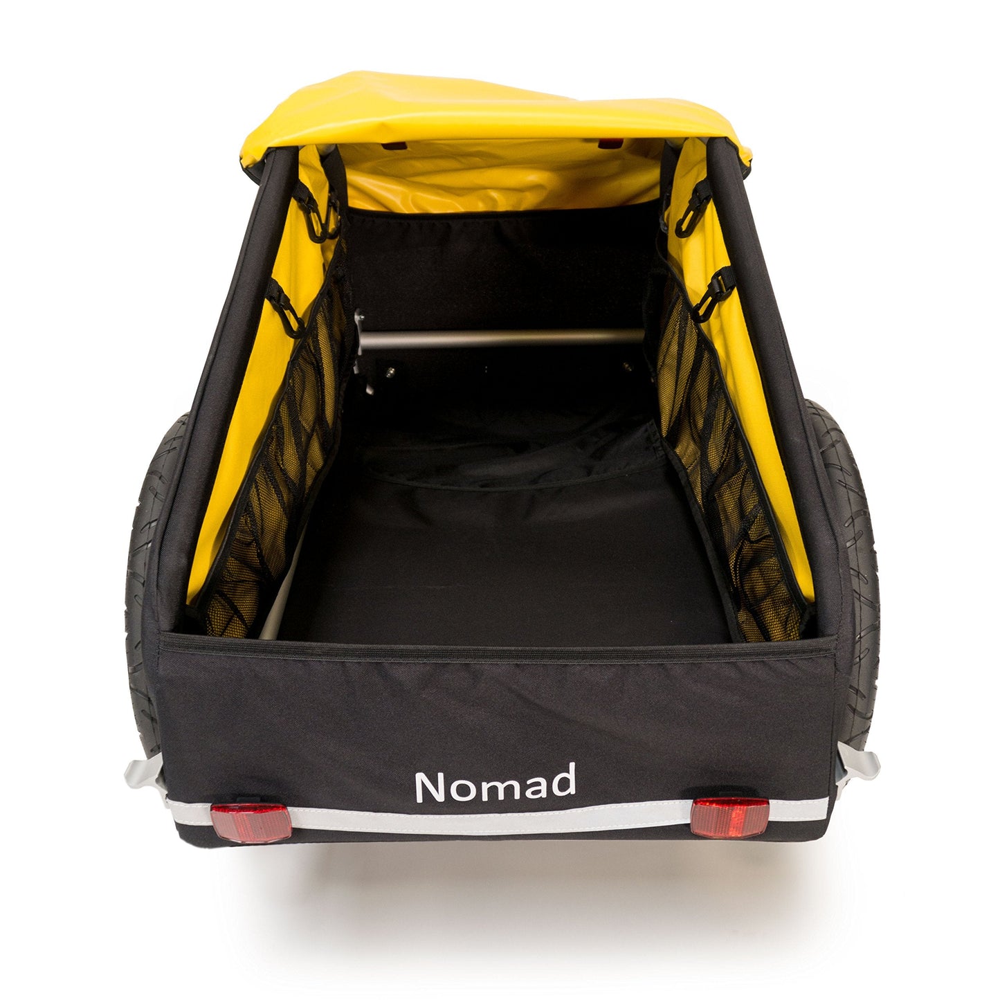 Burley Nomad | Touring Cargo Bike Trailer with Water-Resistant Cover, Large Storage Capacity & 100 lb Load Rating