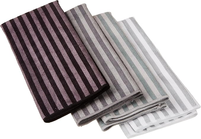 DII Cleaning Collection Multi-Purpose Microfiber, Dishtowel Set