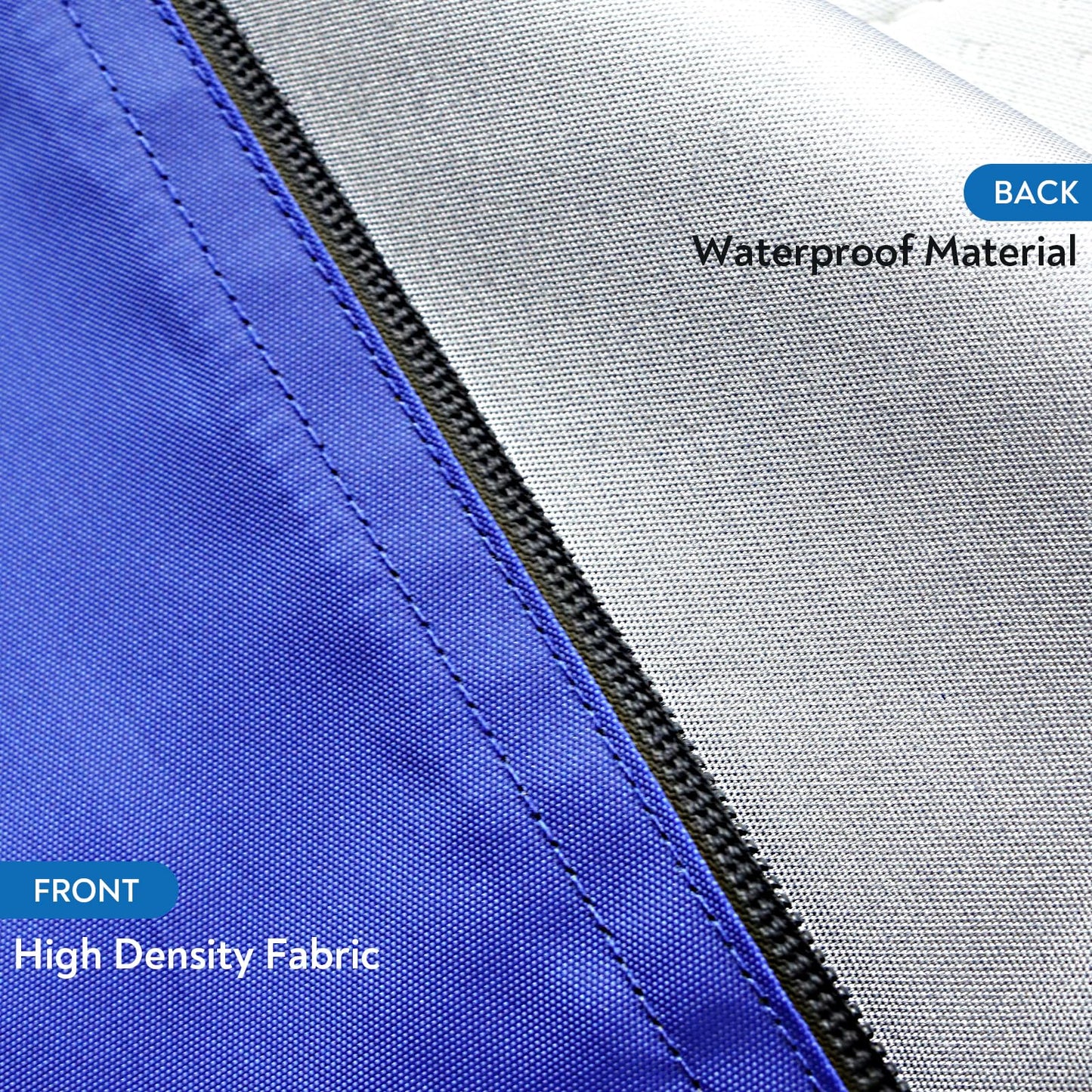 Twin Mattress Bag for Moving and Storage, Waterproof Protective Mattress Cover with Double Zippers, Adjustable Straps & Handles, Reusable Mattress Bag