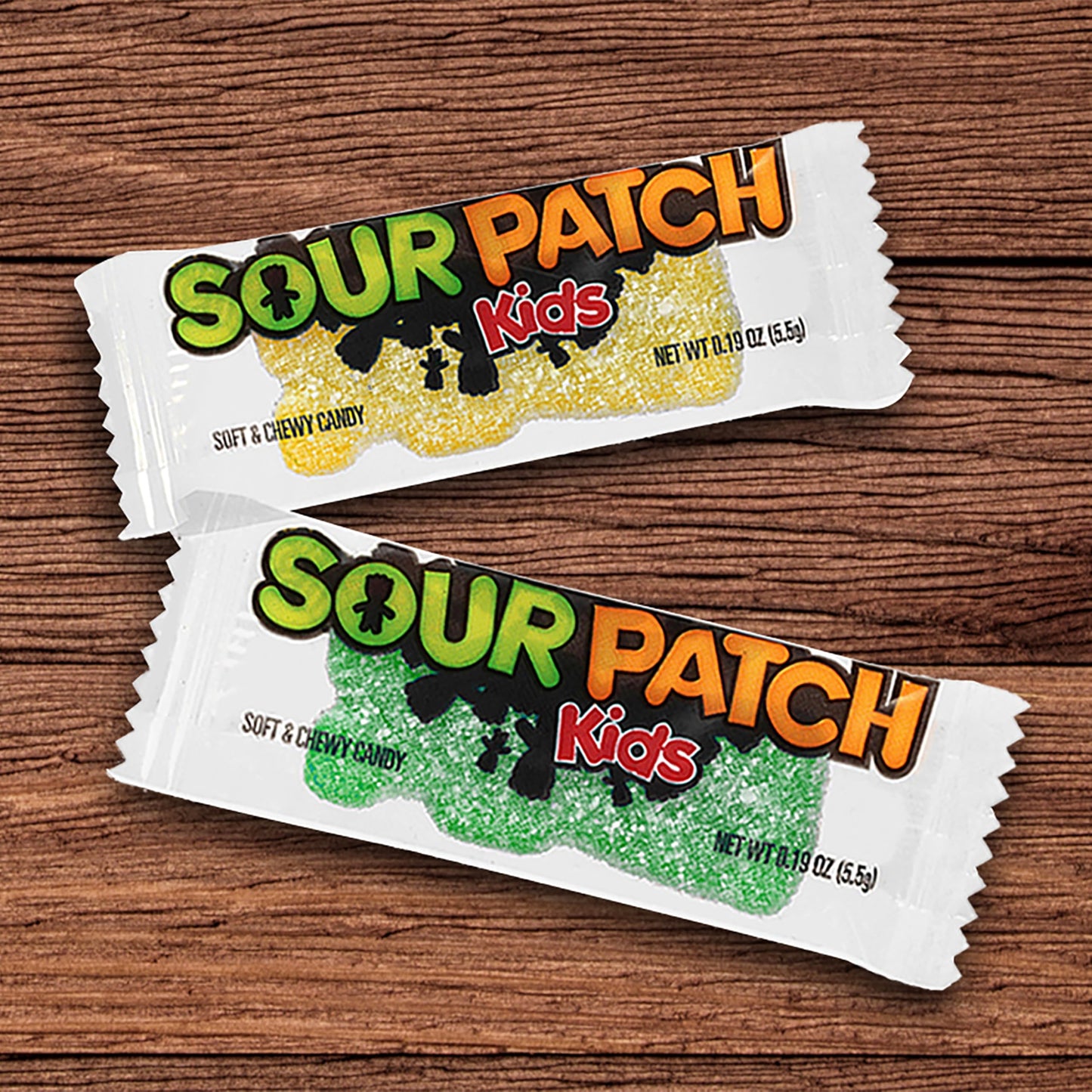 SOUR PATCH KIDS Big Kids Individually Wrapped Soft & Chewy Candy, Bulk Candy, 240 Count Box