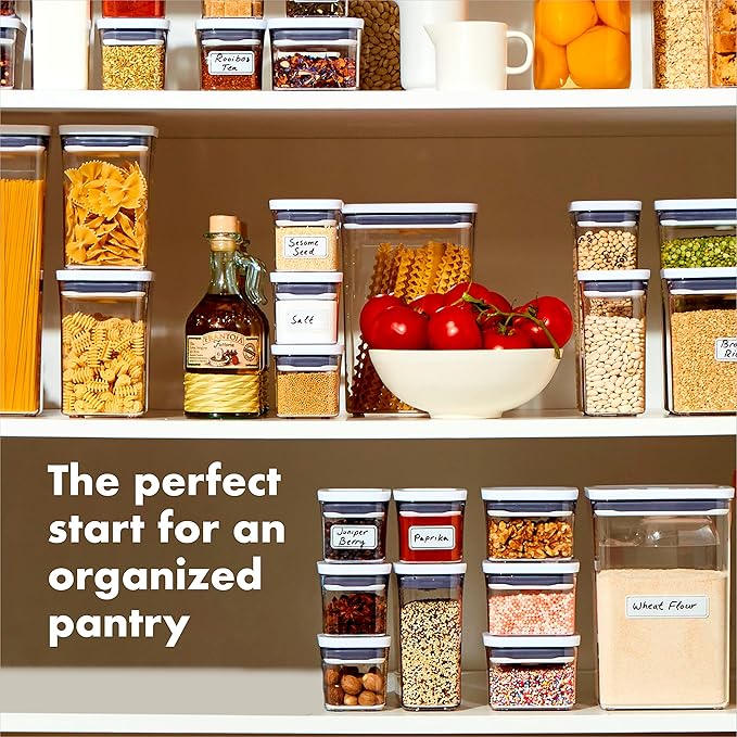 OXO Good Grips Storage Container Airtight | Stackable |