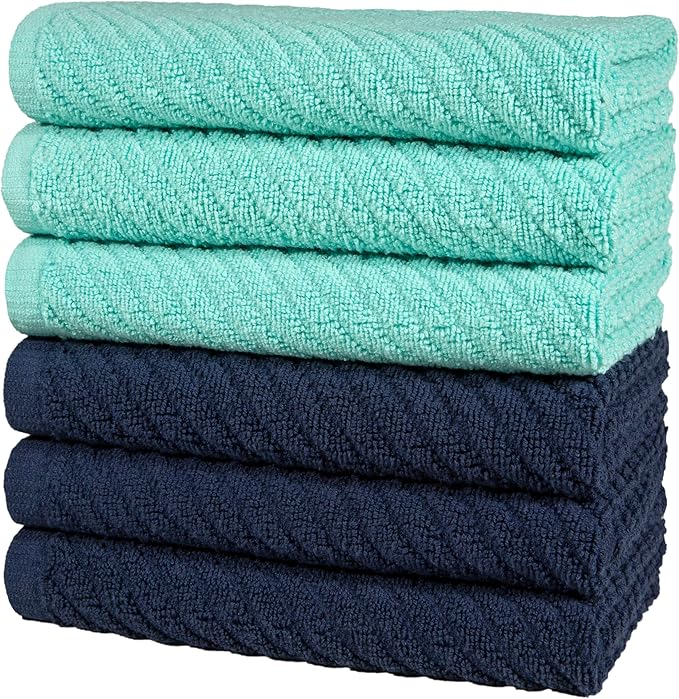 Premium Kitchen Towels | Large Cotton Kitchen Hand Towels | Dish Towels |