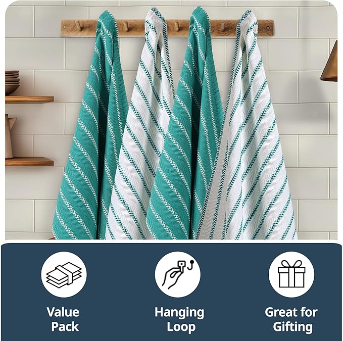 LANE LINEN Kitchen Towels Set