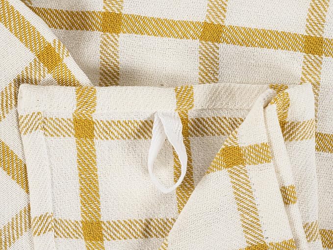 KAF Home Assorted Flat Kitchen Towels | 100% Cotton