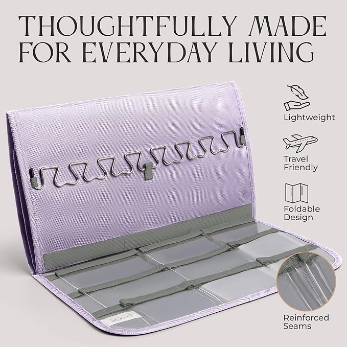 Hanging Jewelry Organizer Storage