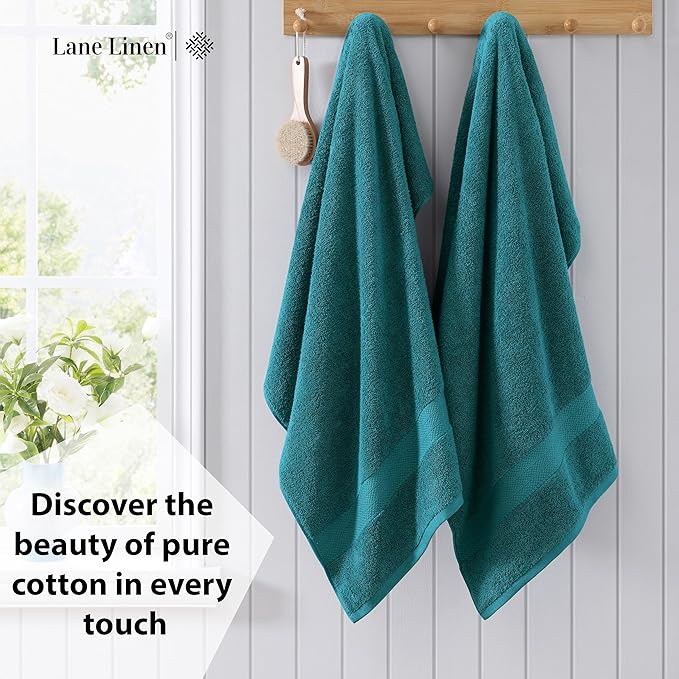 LANE LINEN 100% Luxury Cotton Bath Sheets